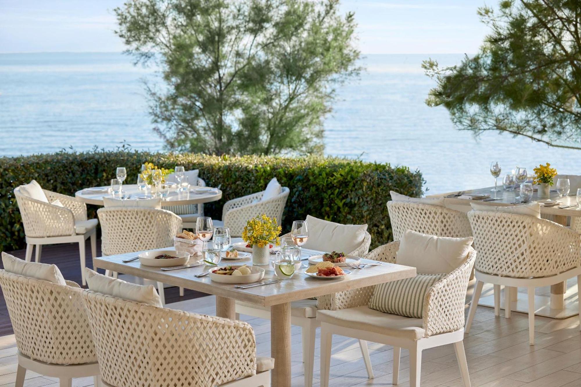 Ikos Olivia Hotel Gerakini Exterior foto