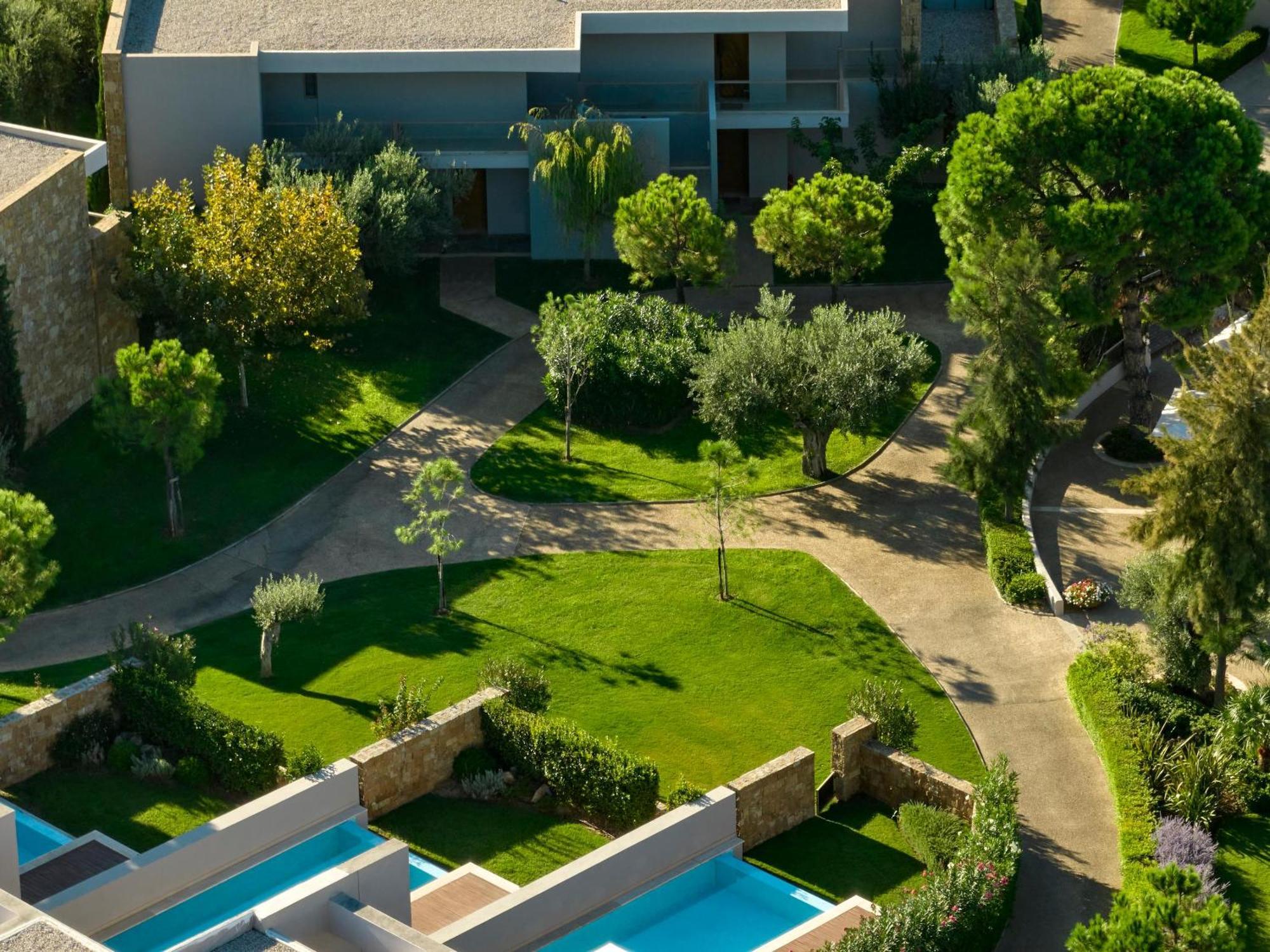 Ikos Olivia Hotel Gerakini Exterior foto