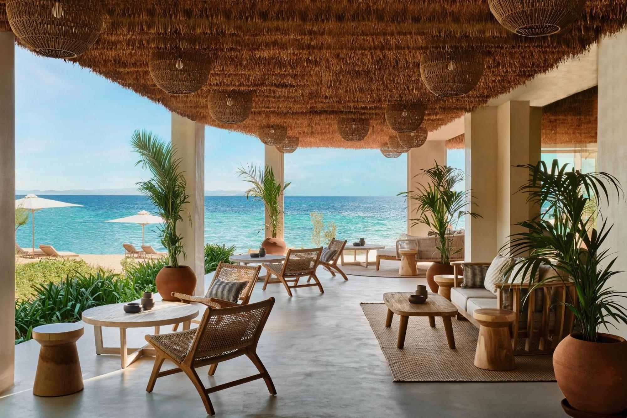Ikos Olivia Hotel Gerakini Exterior foto